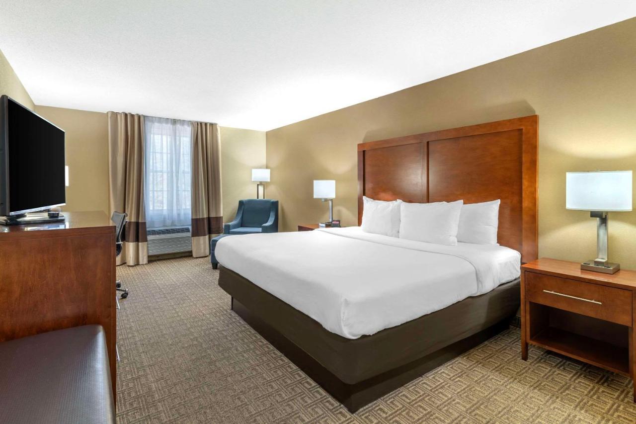 Comfort Inn & Suites Dover-Portsmouth Buitenkant foto