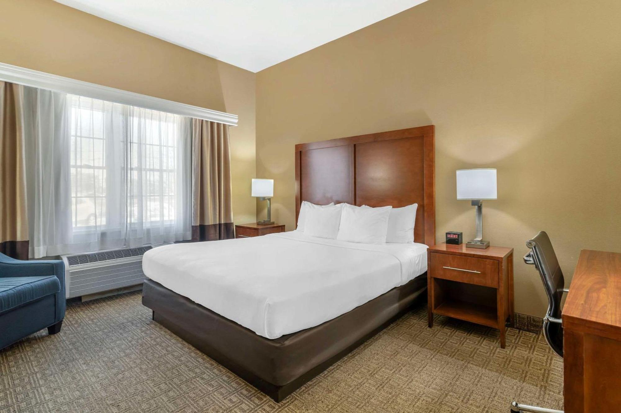 Comfort Inn & Suites Dover-Portsmouth Buitenkant foto