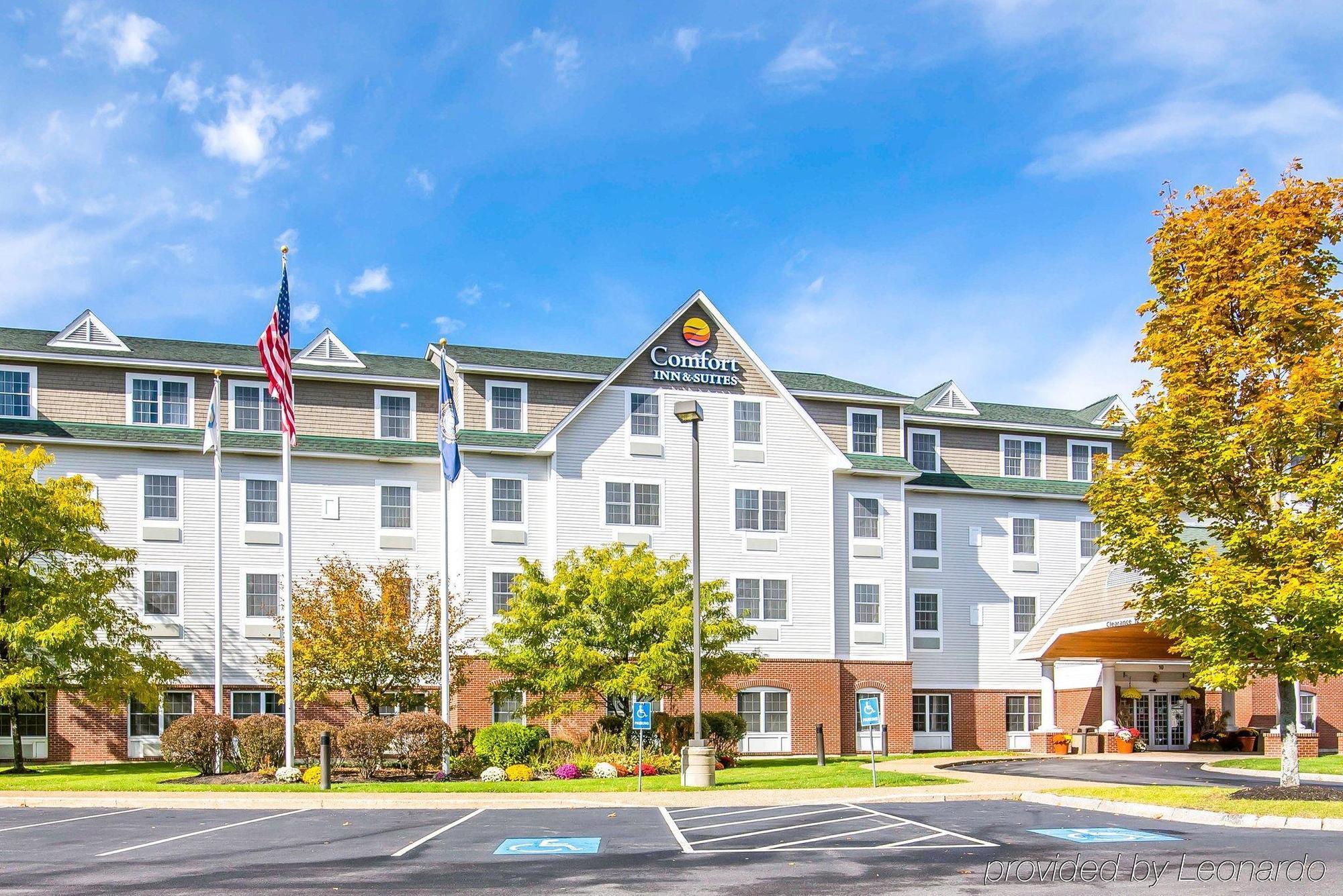 Comfort Inn & Suites Dover-Portsmouth Buitenkant foto