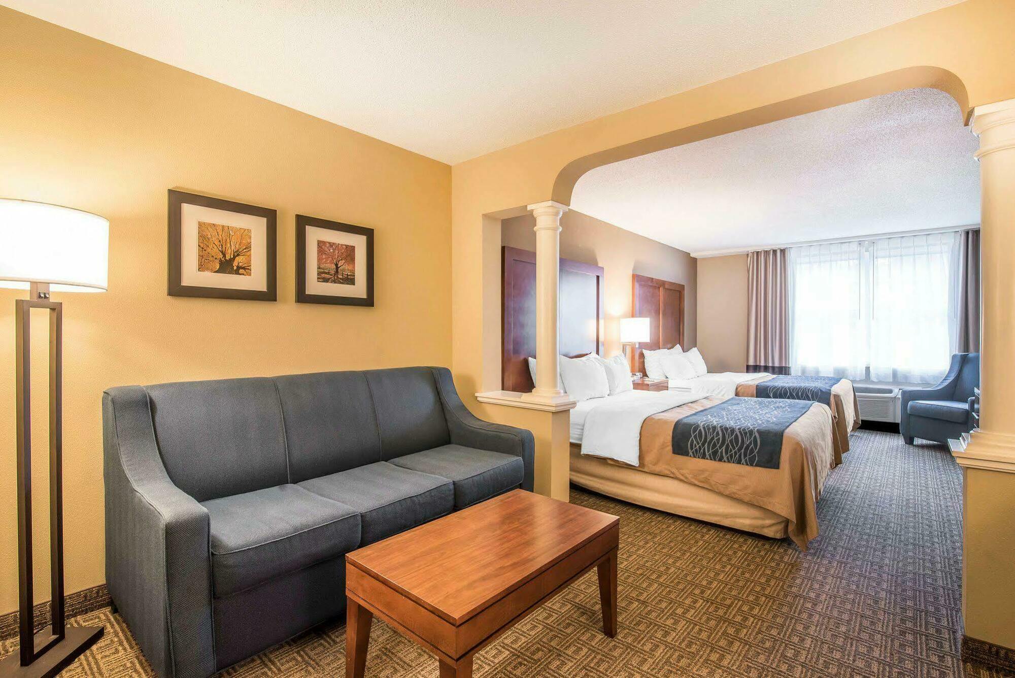 Comfort Inn & Suites Dover-Portsmouth Buitenkant foto