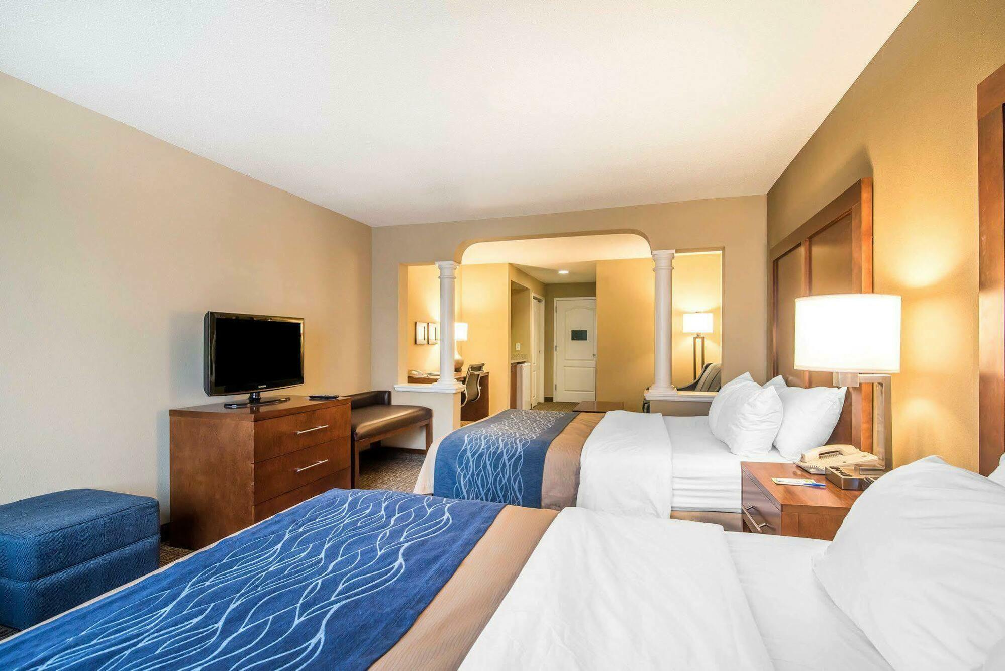 Comfort Inn & Suites Dover-Portsmouth Buitenkant foto