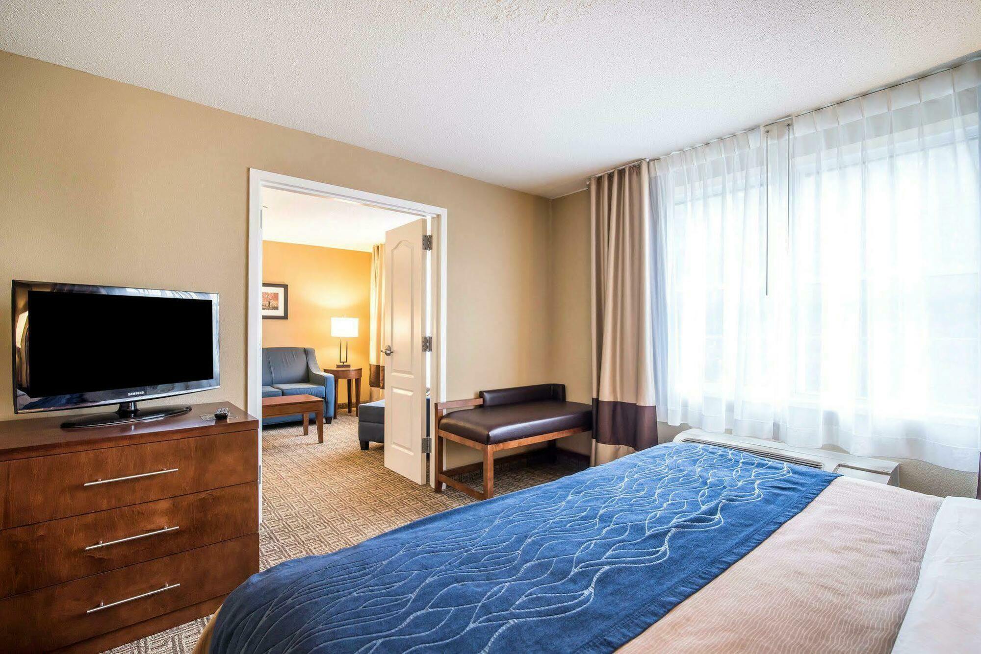 Comfort Inn & Suites Dover-Portsmouth Buitenkant foto
