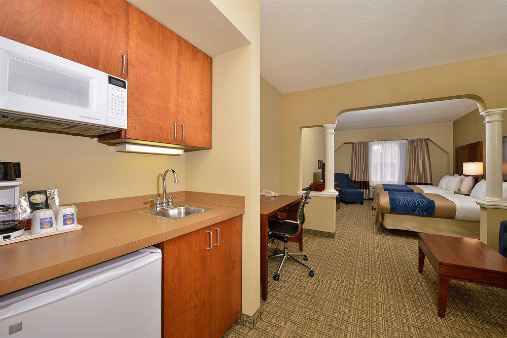 Comfort Inn & Suites Dover-Portsmouth Buitenkant foto